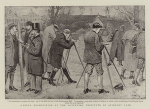 Een veldonderzoek van het Surveyors